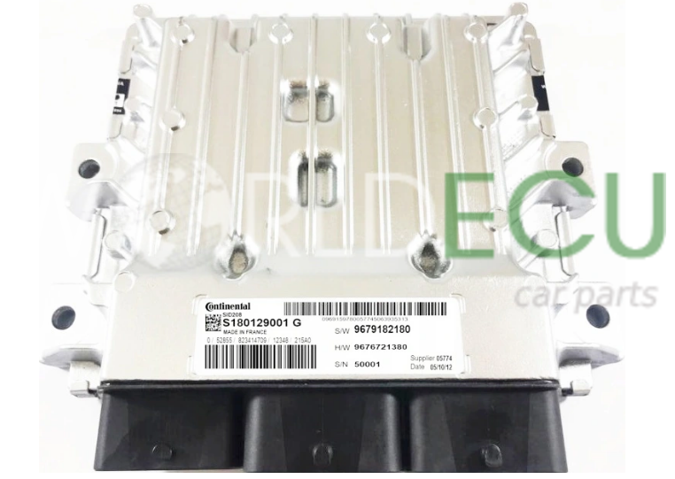 RENOVATED PLUG AND PLAY ECU Engine control unit FIAT CITROEN PEUGEOT 2. ...