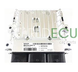 Centralina motore FIAT CITROEN PEUGEOT 2.2 HDI CONTINENTAL S180129001 G, S180129001G, 9679182180