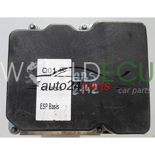 ABS POMPA CENTRALINA MERCEDES W212 BOSCH 0 265 236 239, 0265236239, A212 431 20 12, A2124312012, 0 265 950 972, 0265950972