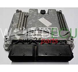Centralina motore VW VOLKSWAGEN BOSCH 0 261 S02 566, 0261S02566, 03C906056EQ, MED9.5.10