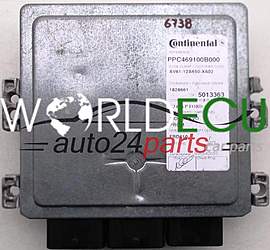 ECU ENGINE CONTROLLER FORD AV61-12A650-XA02, AV6112A650XA02, 12A650XA02, 5013363, PPC469100B000, 1828661, SID 807 EVO, PROM, FRD610, C346 VP