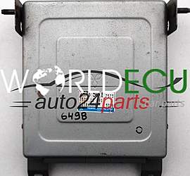 CENTRALINA MOTORE MAZDA 323 1.5 L Z573 18 881, Z57318881, Z573 5R, E2T84986M