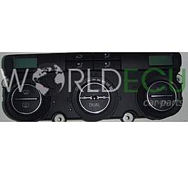 RISCALDAMENTO E PANNELLO DI CONTROLLO ARIA CONDIZIONATA INTERRUTTORE CLIMATRONIC VW PASSAT 3C0 907 044 AA, 3C0907044AA, 5HB 008 731-60, 5HB00873160