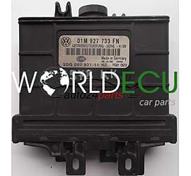 CENTRALINA CALCOLATORE SCATOLA DEL CAMBIO  SKODA OCTAVIA 1.8 01M927733FN, 01M 927 733 FN, HELLA 5DG007921-11, 5DG 007 921-11