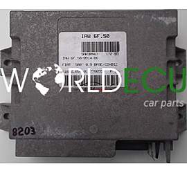 CENTRALINA MOTORE FIAT CINQUECENTO 500 0.9, MAGNETI MARELLI IAW 6F.S0, IAW6FS0, 61602.054.01, 6160205401, 7780555