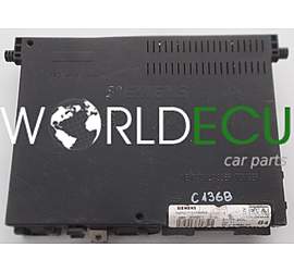 Centralina modulo comfort CITROEN PEUGEOT SIEMENS S105872400H, 9638160680 00, 963816068000, BSI T1