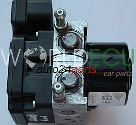 ABS POMPA CENTRALINA SUZUKI IGNIS 86G3 BE 4WD, 86G3BE4WD, 06.2102-0567.4, 06210205674, 06.2109-0808.3, 06210908083