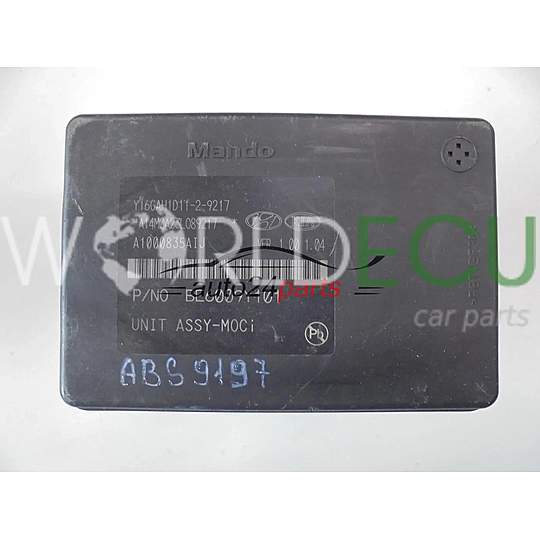 POMPE HYDRAULIQUE ET CALCULATEUR d'ABS HYUNDAI 58920D7560 BE6009Y101