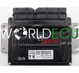 ECU ENGINE CONTROLLER NISSAN MICRA 1.2 MEC37-300 YK, MEC37300, MEC37-300 G2, MEC37300G2