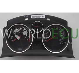 QUADRO STRUMENTI CRUSCOTTO CONTACHILOMETRI OPEL ASTRA H 13172010 RA, 13172010RA