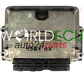 ECU ENGINE CONTROLLER FIAT STILO 1.9 JTD BOSCH 0281010337, 0 281 010 337, 55181457 19242YAA