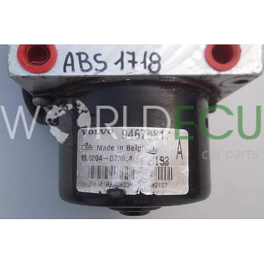 ABS PUMP VOLVO S80 9467581, ATE 10.0204-0236.4, 10020402364, 9467582, 10.0949-0407.3, 10094904073