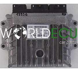 CENTRALINA MOTORE CITROEN PEUGEOT 2.0 HDI R0413C010C, HW 9663548180, 28147604