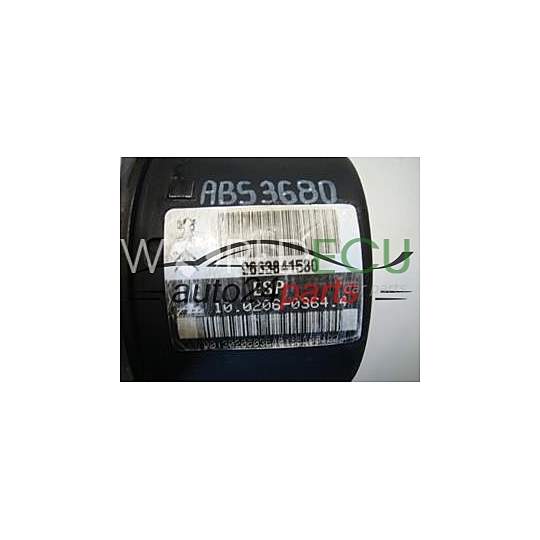 Abs Pump Module CITROEN PEUGEOT 9663841580, 10.0206-0364.4, 10020603644, 10.0960-1181.3, 10096011813