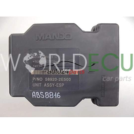 ABS POMPA CENTRALINA HYUNDAI KIA 58920-2E500, 589202E500, BH60133440, 5WY7610C