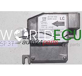 ECU AIRBAG OPEL CORSA C 24439954 LC, 24 439 954 LC, 9199176, 6235022, 62 35 022, 93172323, 6235133, 62 35 133