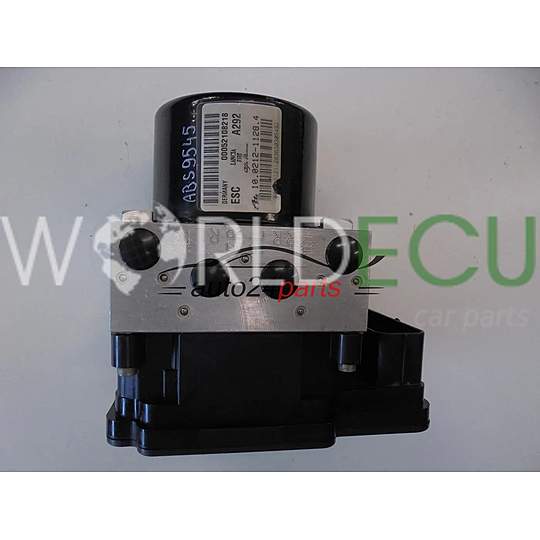 ABS PUMPE BLOCK HYDRAULIKPUMPE STEUERGERÄT FIAT 00052108218 10096116333