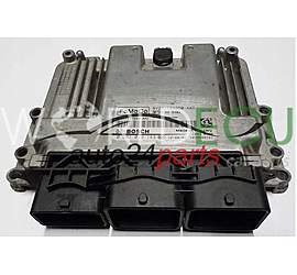 Engine control unit - ECU controllers FORD 0 281 019 143, 0281019143, BV21-12A650-AAD, BV2112A650AAD