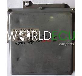 ECU ENGINE CONTROLLER MERCEDES W210 E250 2.5 TD A0225453732, 0225453732, A 022 545 37 32 BOSCH 0281001626, 0 281 001 626