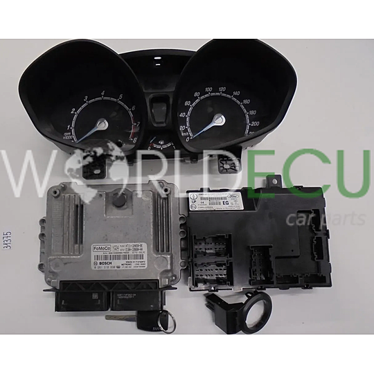 Centralita de motor UCE FORD 0261S18890 HT11-12A650-BE HT1112A650BE