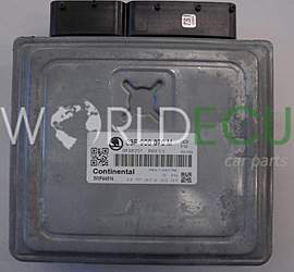 БЛОК УПРАВЛЕНИЯ ДВИГАТЕЛЕМ SKODA YETI 1.2 TSI 03F906070M, 03F 906 070 M, 03F906070F, 03F 906 070 F, CONTINENTAL 5WP44614, SIMOS 10.10 CBZB 6135