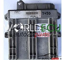 CENTRALINA DO MOTORE PEUGEOT 306 1.8 SAGEM SL96-4 21626034-9 9629372780