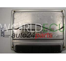 Centralina cambio automatico FORD TRANSIT SIEMENS 5WK33751AD, 1C1R-7M169-DB, 1C1R7M169DB