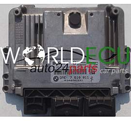 CENTRALINA MOTORE BMW BOSCH 0 261 201 969, 0261201969, DME 7 610 011, DME7610011, 7610011