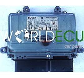 ECU ENGINE CONTROLLER MERCEDES A6401501879, 6401501879, A 640 150 18 79 BOSCH 0261012159, 0 261 012 159