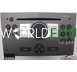 RADIO CD MP3 OPEL ASTRA 7 643 103 310 / 7643103310 / 13 154 304 AZ / 13154304AZ