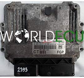 MOTORSTEUERGERÄT ECU STEUERGERAT OPEL ASTRA ZAFIRA 1.9 CDTI BOSCH 0 281 012 710, 0281012710, GM 55 202 384 CT, 55202384 CT, 1039S10806