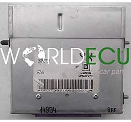MOTORSTEUERGERÄT ECU STEUERGERAT OPEL CORSA DELCO 16163739 YX, 16163739YX, AZYS