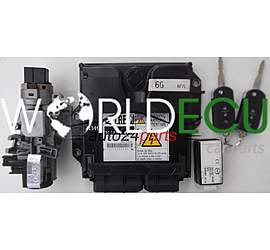 CENTRALINA MOTORE MAZDA 6 2.0 CITD RF7J 18 881K, RF7J18881K, 275800-6409,  2758006409