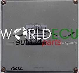 ECU ENGINE CONTROLLER NISSAN ALMERA TINO 1.8 MEC20-700, MEC20700, XN, 23710-4U202, 237104U202