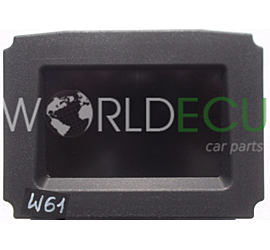 Schermo del display multifunzione radio OPEL VECTRA C, SIGNUM 13208184 AT, 13 208 184 AU, 6236507, 62 36 507