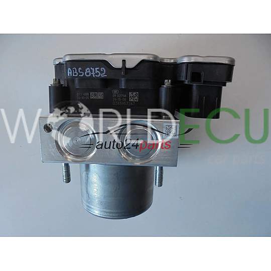 POMPE HYDRAULIQUE ET CALCULATEUR d'ABS RENAULT 0265310627 476606419R 0265957267