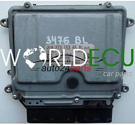 CENTRALINA MOTORE MERCEDES BOSCH 0261209292, 0 261 209 292, A2731536591, A 273 153 65 91, A0034467040, A 003 446 70 40, 1039S22112