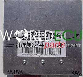 CENTRALINA MOTORE OPEL VECTRA 16202299 GG, 16202299GG, D96001, BWHN