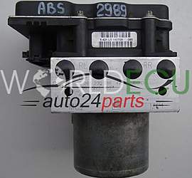 ABS-PUMP-MODULE NISSAN QASHQAI BOSCH 0 265 230 686, 0265230686, 47660JD01D, 0265951223