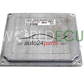Calculateur Moteur FORD S118934102F, 5M51-12A650-FF, 5M5112A650FF, SIM 28