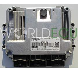 FORD FOCUS C- MAX 1.6 TDCI BOSCH 0 281 012 488, 0281012488, FoMoCo 5M51-12A650-TB, 5M5112A650TB, 7BHB