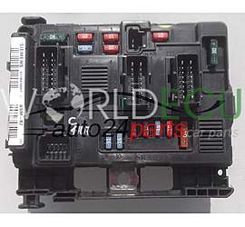 CENTRALINA-MODULO-COMFORT CITROEN PEUGEOT U118470002J, 9650618580-00