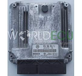 CENTRALINA MOTORE SEAT ALTEA 2.0 TDI BOSCH 0 281 011 908, 0281011908, 03G 906 016 FJ, 03G906016FJ