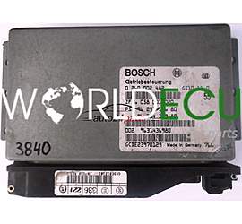 BOITE DE VITESSES AUTOMATIQUE PEUGEOT 406 2.0 BOSCH 0260002482, 0 260 002 482, ZF 6058001020, ZF 6 058 001 020, PSA 9629311680, 96 293 116 80, 9631436980, 96 314 369 80, GS10110, GS10.11.0