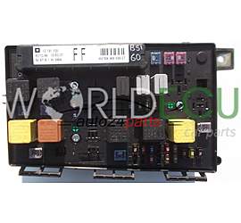SCATOLA-DEI-FUSIBILI-RELÈ-FUSIBILE-SCATOLA-BSI OPEL ASTRA H ZAFIRA B 2004-, 13191129 FF 93182941 6238006 62 38 006 5DK 008 668-27, 5DK008668-27