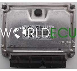 CENTRALINA MOTORE VOLKSWAGEN GOLF BORA BOSCH 0 281 010 702, 0281010702, 038 906 019 FG, 038906019FG