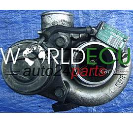 TURBOCHARGER TURBO 2.5 TDS U25TD OPEL OMEGA 90509656, 860014, 2244963, 77-06420