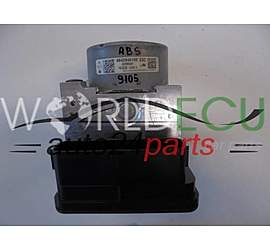 POMPE HYDRAULIQUE ET CALCULATEUR d'ABS Citroen Peugeot 9842946180 10091739473