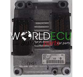ECU ENGINE CONTROLLER ALFA ROMEO BOSCH 0 261 207 728, 0261207728, 00551870590, 1039S02052, ME731HA030
