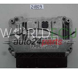 Centralina motore VW VOLKSWAGEN JETTA 2.5L BOSCH 0 261 S05 704, 0261S05704, 07K 906 055 J, 07K906055J, ME17.5.6